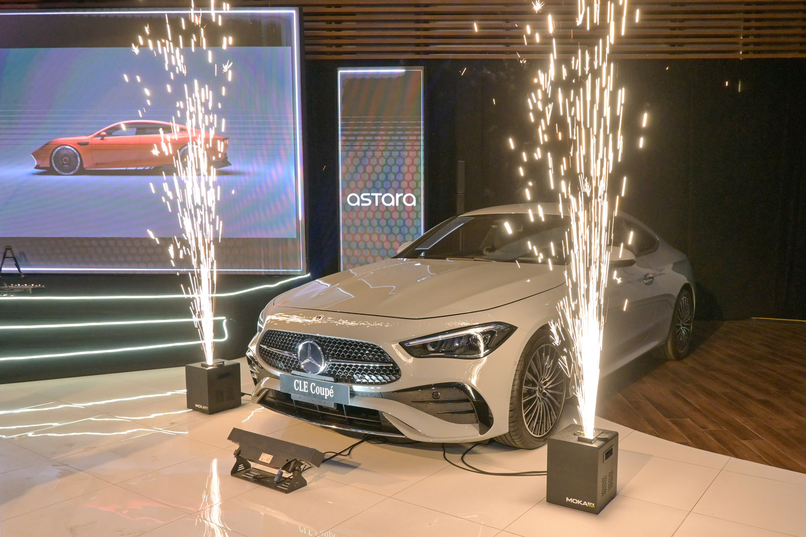 Mercedes-Benz celebra 140 años de innovación y presenta en Bolivia el nuevo CLE 200 Coupé