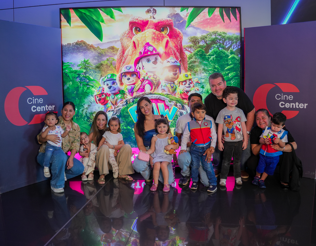 La Patrulla Canina descubre un mundo de dinosaurios en su nueva aventura animada «PAW Patrol: La Dino Película»