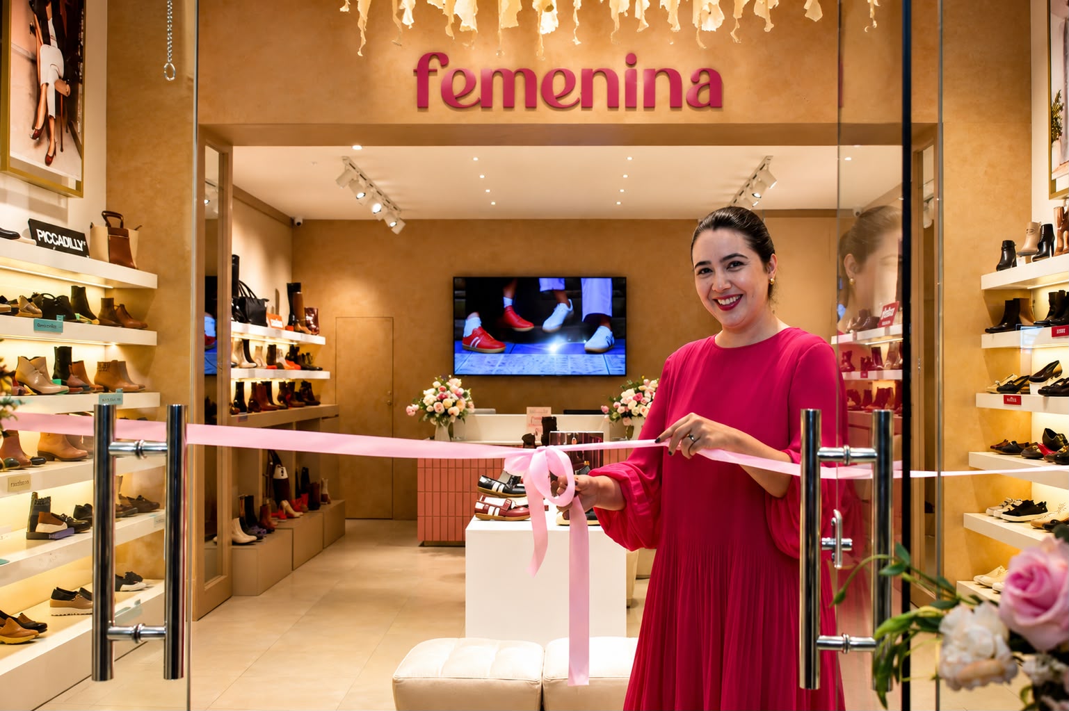Femenina inaugura su primera tienda concepto en La Paz