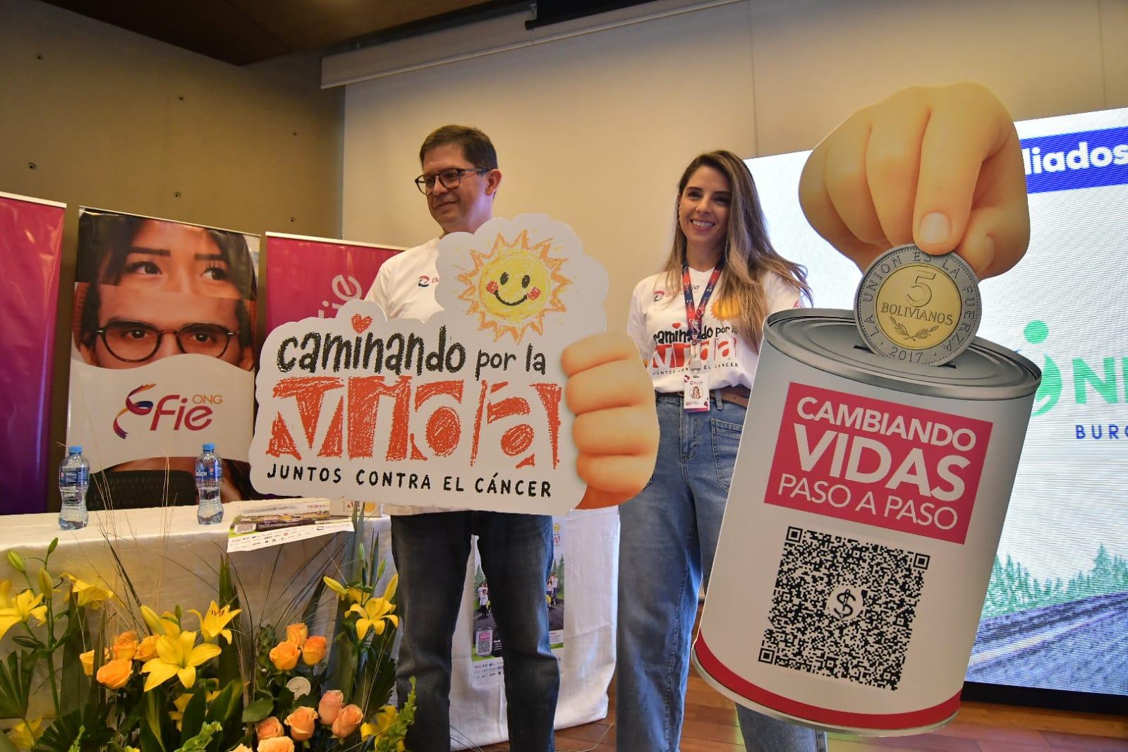 La Paz se pinta de solidaridad: «Caminando por la Vida» vuelve el 25 de octubre para apoyar a niñas y niños con cáncer La Paz se pinta de solidaridad: «Caminando por la Vida» vuelve el 25 de octubre para apoyar a niñas y niños con cáncer