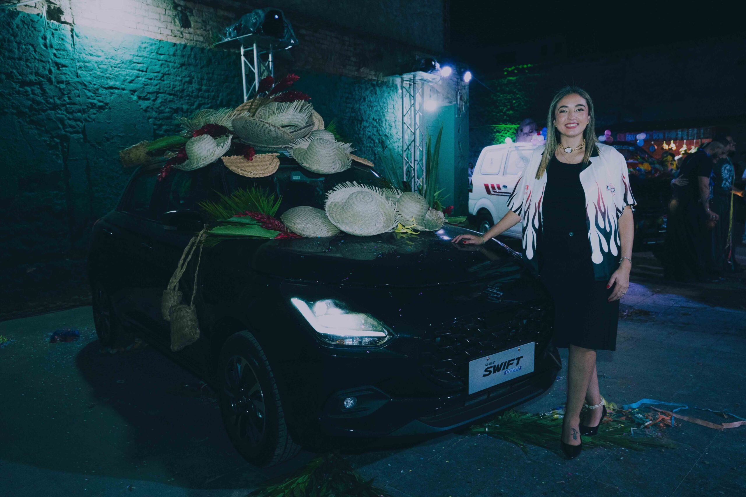 Suzuki y Papingo Maminga hacen historia con la primera colaboración de moda impulsada por una marca automotriz en Bolivia