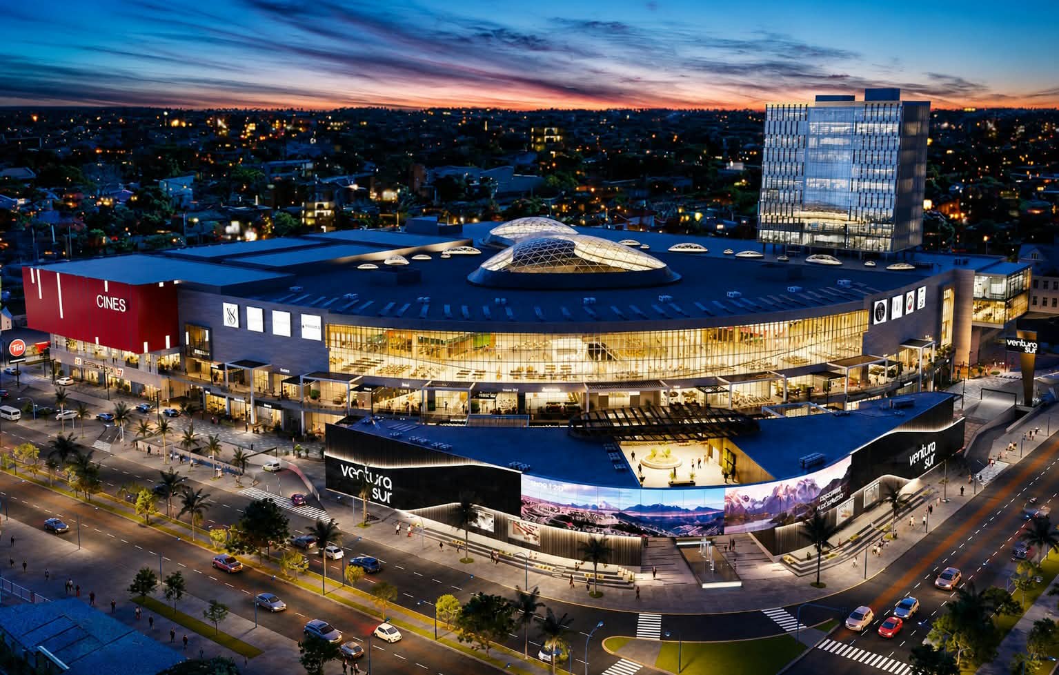 El nuevo TITÁN de los centros comerciales de Bolivia se llama Ventura Mall Sur El nuevo TITÁN de los centros comerciales de Bolivia se llama Ventura Mall Sur