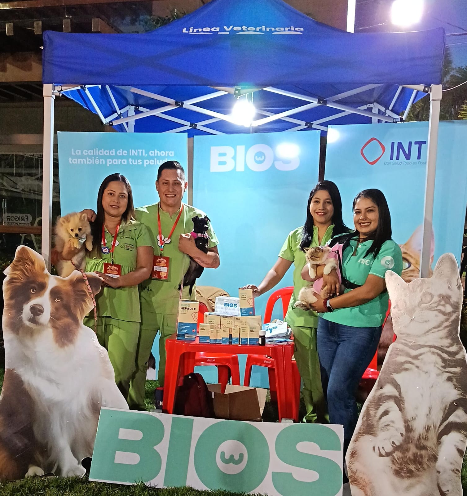 BIOS promueve el cuidado responsable de perros y gatos en La Paz y El Alto