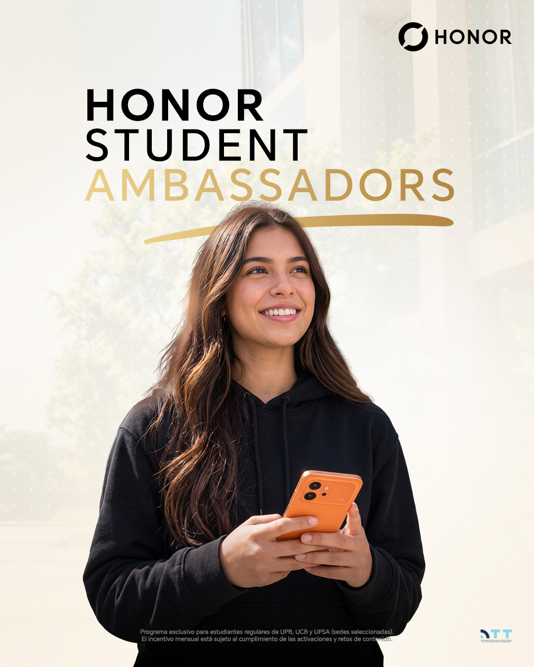 HONOR busca a sus primeros Student Ambassadors en Bolivia