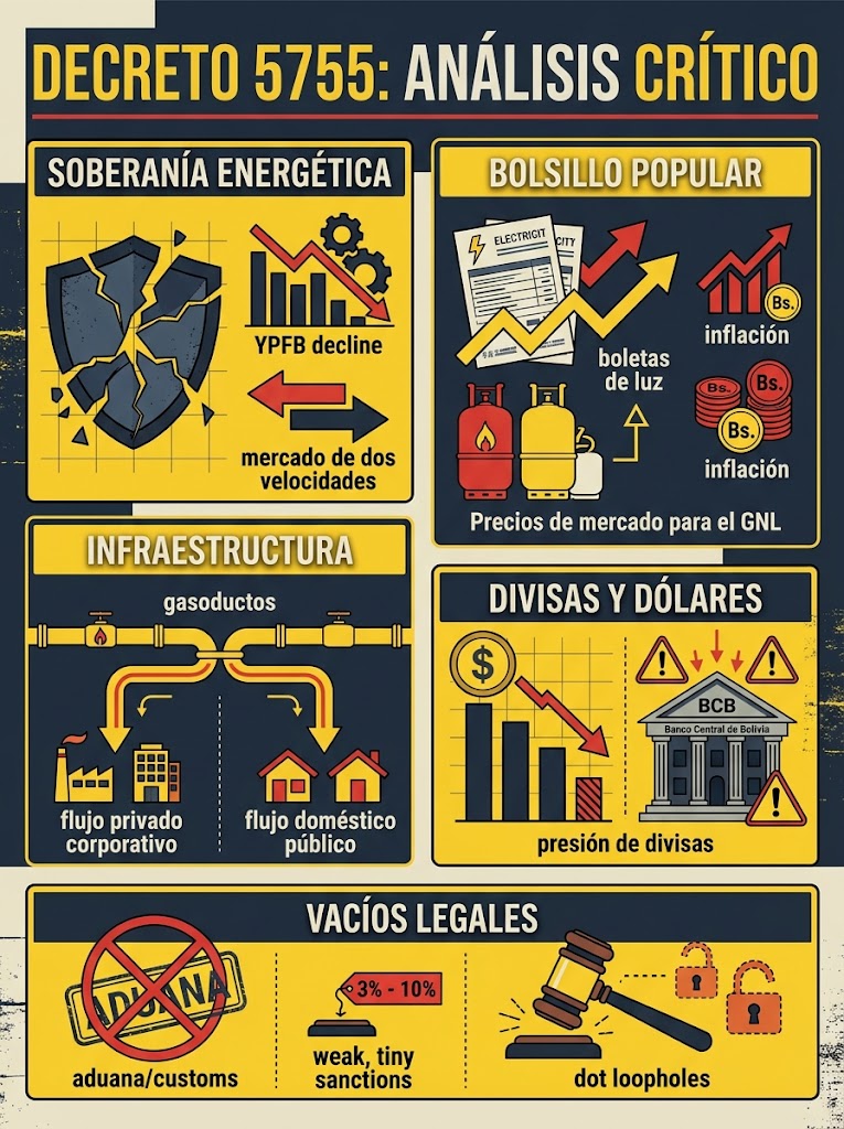 Empieza un nuevo ajuste: la encrucijada del gas bajo el Decreto 5755