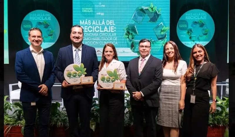 Empacar obtiene el Sello de Ecoeficiencia Empresarial en Bolivia