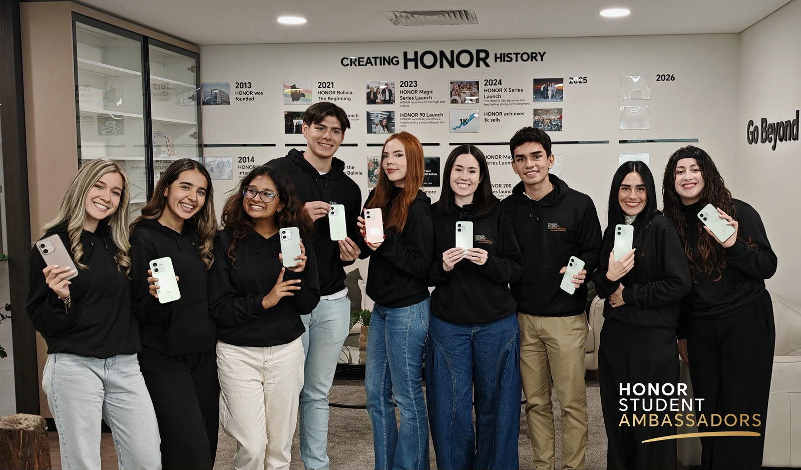 HONOR impulsa el talento joven con el lanzamiento de su programa HONOR Student Ambassadors
