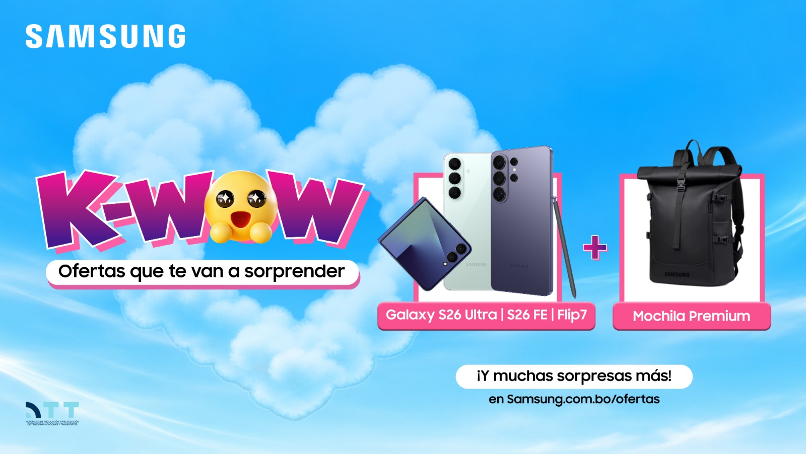 Samsung inicia octubre con K-WOW: ofertas en dispositivos Galaxy que van a sorprender