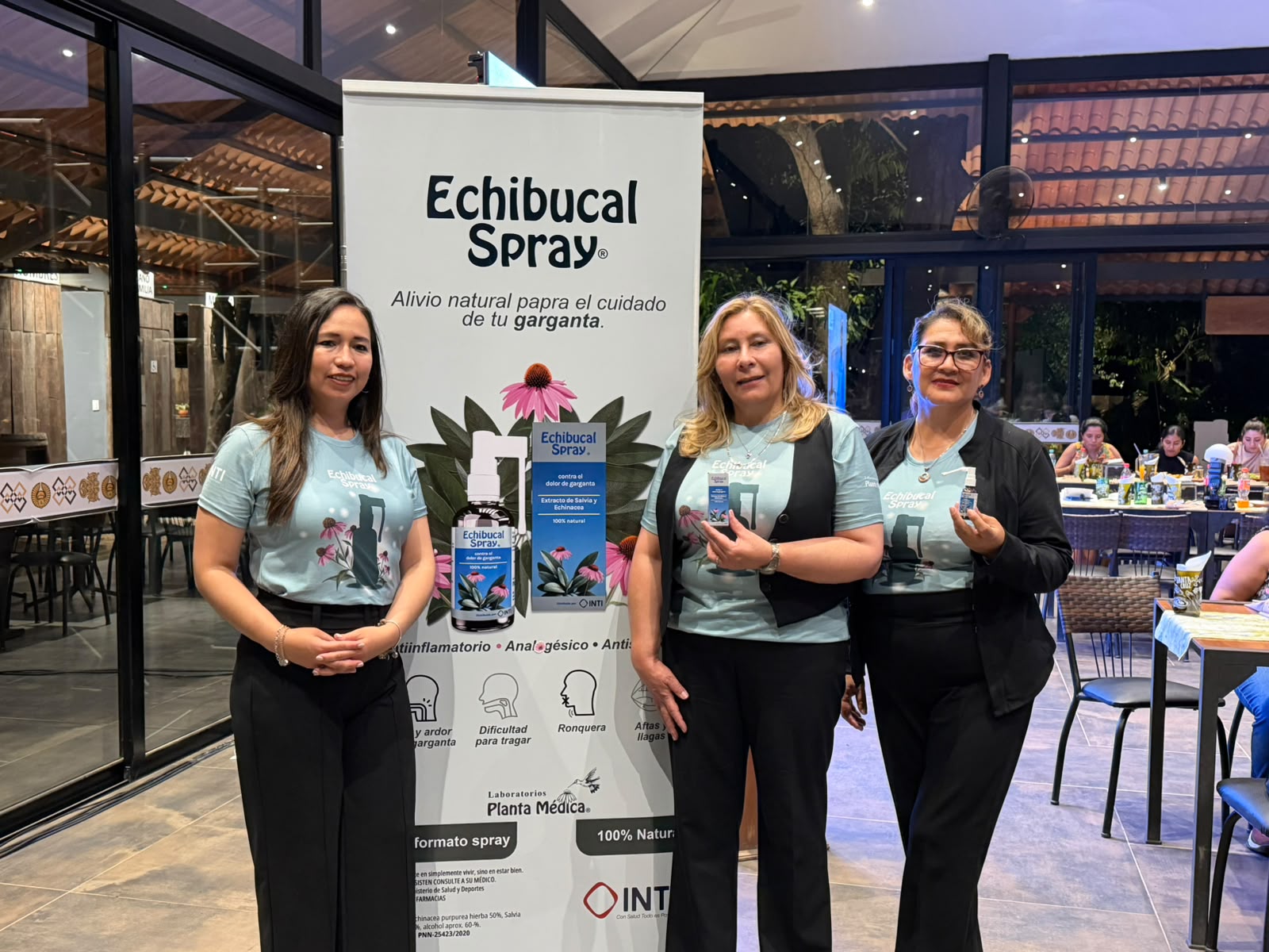 Llega Echibucal: el primer alivio natural en spray para el dolor de garganta y molestias bucales