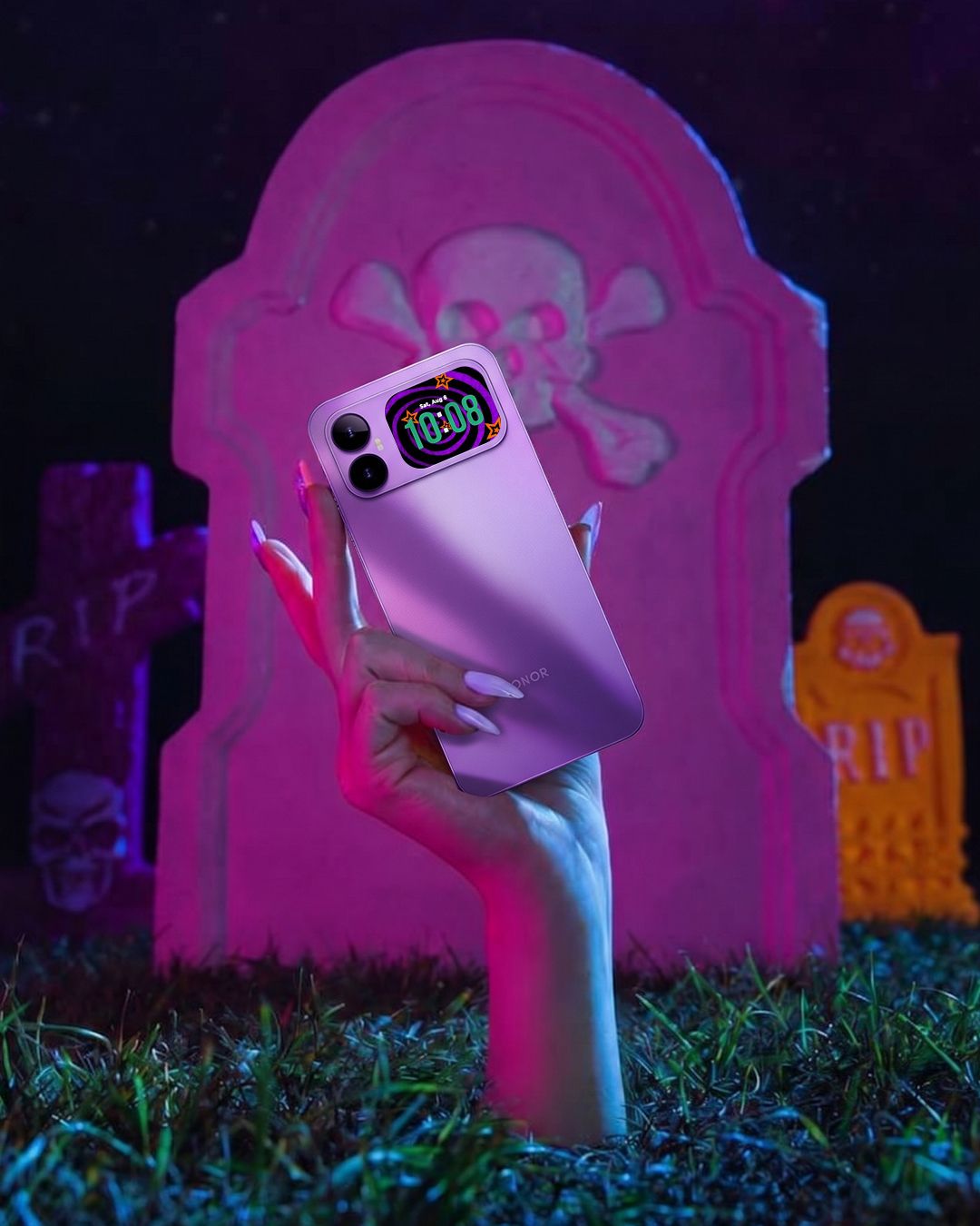 Halloween se luce en cada foto: así puedes aprovechar la Pantalla Play del HONOR Play20A Halloween se luce en cada foto: así puedes aprovechar la Pantalla Play del HONOR Play20A